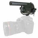 【中古】【未使用・未開封品】Vivitar DVR 850?Wビデオカメラ外部マイクxm-40プロフェッショナルビデオ&ブロードキャストコンデンサーマイク
