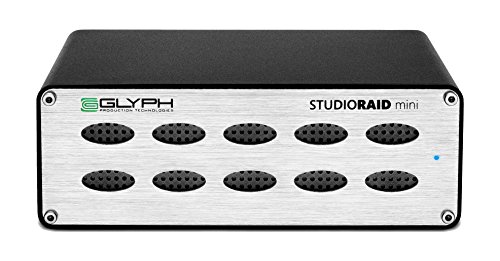 Lan Connector （Nas） - 【中古】【未使用・未開封品】Glyph StudioRaid Mini 外付けハードドライブ (4TB)