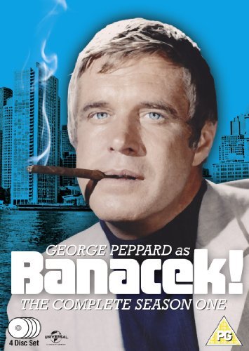 【中古】【未使用・未開封品】Banacek (Complete Season 1) - 4-DVD Set (1972) ( Banacek - Season One ) [ NON-USA FORMAT, PAL, Reg.2 Import - United Kingdom ]