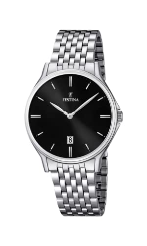 【中古】【未使用・未開封品】[フェスティーナ]Festina Classic 腕時計 クラシック シンプル F16744/4 メンズ
