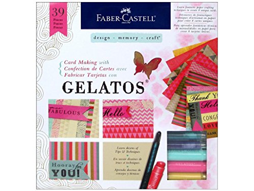 【中古】【未使用・未開封品】D-M-C Card Making With Gelatos Kit by Design Memory Craft 【中古】【未使用・未開封品】D-M-C Card Making With Gelatos Kit by Design Memory Craft