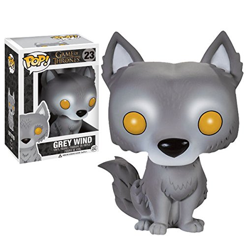 Funko - Figurine Game Of Thrones - Grey Wind Pop 10cm - 0849803039967