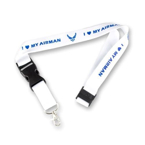 【中古】【未使用・未開封品】Coins For Anything Inc Air Force I Love My Airman ランヤード