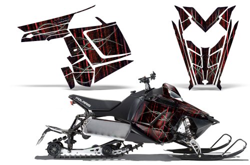 š̤ۡѡ̤ʡOne-AMRRACING åɥեåǥ륭å Polaris RMK Rush (2011-2...