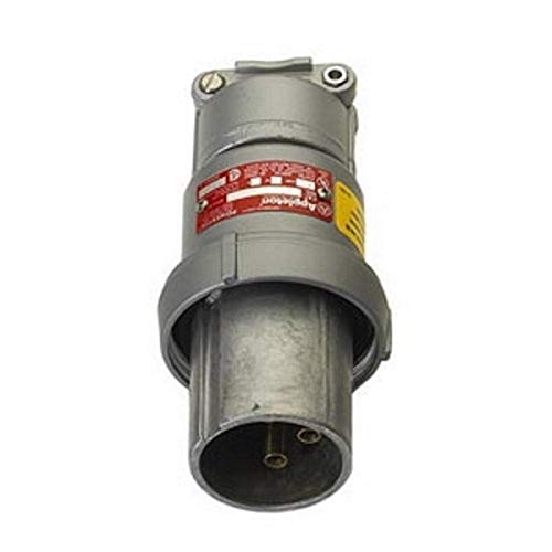 Appleton ACP3044BC メタリッククランプリングプラグ 30アンペア 4極 4ワイヤー