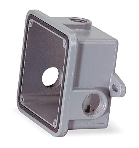 Federal Signal WB Weatherproof Back Box Housing Accessory, Gray by Federal Signal