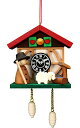 【中古】【未使用・未開封品】Christian Ulbricht Ornament - Cuckoo Clock Sheep - 4.5"H x 2.5"W x 1.5"D