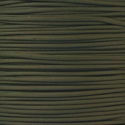 š̤ۡѡ̤ʡ(30m, Olive Drab) - Type IV Paracord 340kg Tensile Stren...
