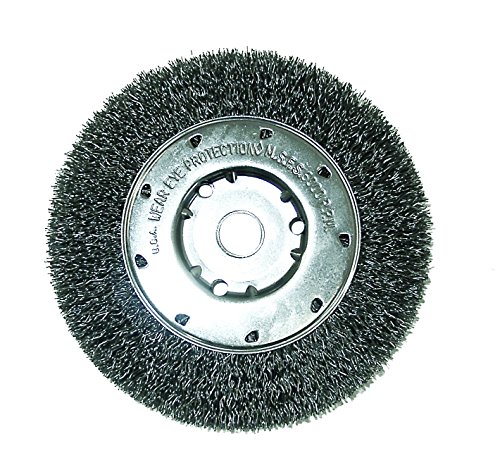 Other - 【中古】【未使用・未開封品】Shark 14053 M10-1.25 4インチ 圧着ストレートワイヤホイール M10-1.5 14054 1