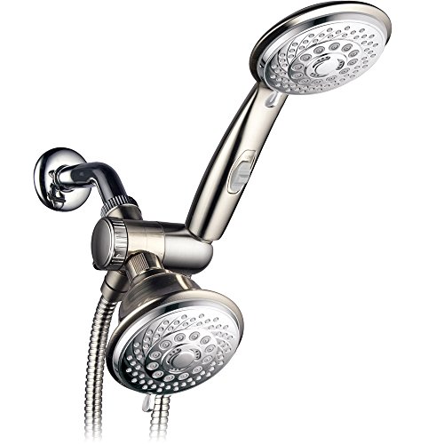 【中古】【未使用・未開封品】HotelSpa 4391?30-setting雨シャワーコンボ2トーン、クローム/つや消しニッケル、4?"【メーカー名】【メーカー型番】【ブランド名】Hotel Spa シャワーヘッド, CC installments Banner19, DIY & Garden - AmazonGlobal free shipping, シャワーヘッド, シャワーヘッド＆浴室水栓カテゴリ 【商品説明】HotelSpa 4391?30-setting雨シャワーコンボ2トーン、クローム/つや消しニッケル、4?"【注意】こちらは輸入品となります。当店では初期不良に限り、商品到着から7日間は返品を 受付けております。こちらは当店海外ショップで一般の方から買取した未使用・未開封品です。買取した為、中古扱いとしております。他モールとの併売品の為、完売の際はご連絡致しますのでご了承ください。ご注文からお届けまで1、ご注文⇒ご注文は24時間受け付けております。2、注文確認⇒ご注文後、当店から注文確認メールを送信します。3、当店海外倉庫から当店日本倉庫を経由しお届けしますので10〜30営業日程度でのお届けとなります。4、入金確認⇒前払い決済をご選択の場合、ご入金確認後、配送手配を致します。5、出荷⇒配送準備が整い次第、出荷致します。配送業者、追跡番号等の詳細をメール送信致します。6、到着⇒出荷後、1〜3日後に商品が到着します。　※離島、北海道、九州、沖縄は遅れる場合がございます。予めご了承下さい。お電話でのお問合せは少人数で運営の為受け付けておりませんので、メールにてお問合せお願い致します。営業時間　月〜金　10:00〜17:00お客様都合によるご注文後のキャンセル・返品はお受けしておりませんのでご了承下さい。
