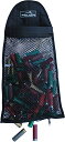 【中古】【未使用・未開封品】Wild Hare シューティングギア ペレグリン、ワイルドうさぎメッシュハルバッグ、ブラック(WH-306S-BK)