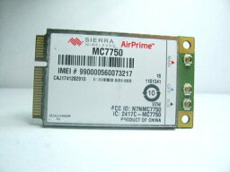 【中古】【未使用・未開封品】Sierra Airprime MC7750 LTE & Ev-do モジュール 4g Pci Express Pci-e カード Verizon