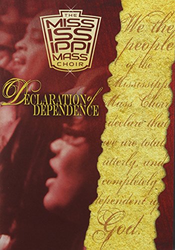 Declaration of Dependence 