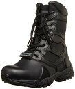 【中古】【未使用・未開封品】ロスコ サイドジッパー タクティカルブーツ ブラック ROTHCO FORCED ENTRY DEPLOYMENT BOOT with SIDE ZIPPER / 8" - BLACK 5358 (13R)