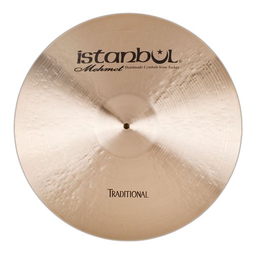 【中古】【未使用・未開封品】イスタンブール・メメット Istanbul Mehmet トラディショナルシリーズ ミディアム・ライドシンバル 21イ..