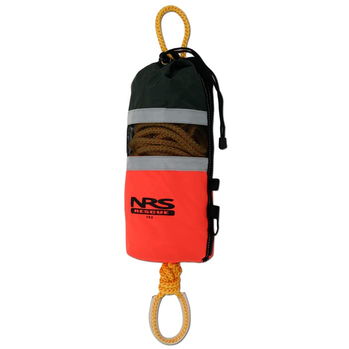 NRS NFPA Pro Rescue Throw Rope Orange One Size 141［並行輸入］