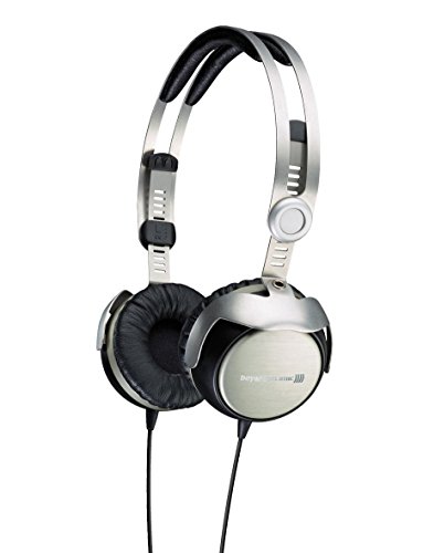 Beyerdynamic t51iポータブルヘッドフォン、シルバー/ブラック
