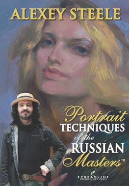 楽天AJIMURA-SHOP【中古】【未使用・未開封品】Alexey Steele Portrait Techniques of the Russian Masters