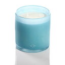 【中古】【未使用・未開封品】Alixx Candle l'Air de la Mer Aqua Glass L ブルー 307