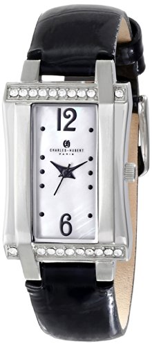 【中古】【未使用・未開封品】Charles-Hubert, Paris Women's 6839-B Premium Collection Analog Displ..