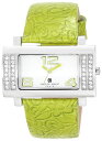 【中古】【未使用 未開封品】Charles-Hubert, Paris Women 039 s 6842-GN Premium Collection Analog Display Japanese Quartz Green Watch