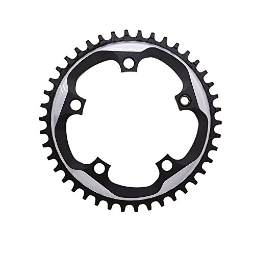 【中古】【未使用 未開封品】Sram Road 40T X-Sync force1 Chain Ring 11 Speed 110 Aluminium BB30 or GXP - Argon Grey by Sram Road