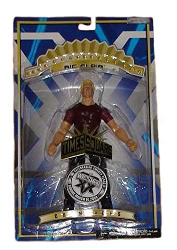 【中古】【未使用・未開封品】WWE Wrestling Times Square Exclusive 1 of 600 Wrestlemania XX Ric Flair