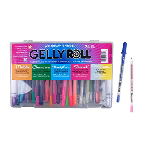 【中古】【未使用・未開封品】Sakura 57361 74-Piece Gelly Roll Artist Gift Set by Sakura