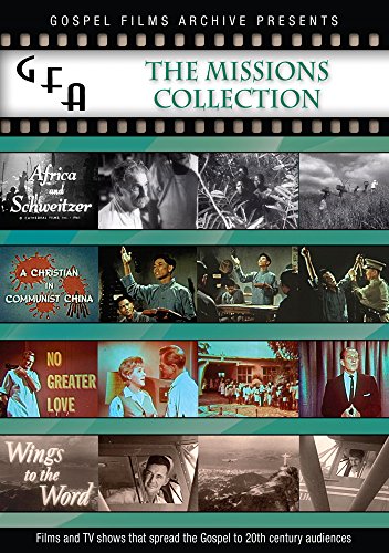 【中古】【未使用・未開封品】Gospel Films Archive Series: The Missions Collection / 英語 / アメリ..