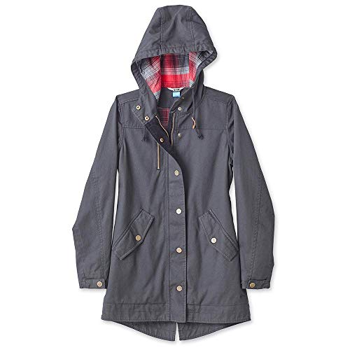 【中古】【未使用・未開封品】KAVU Women's Sundowner Jacket, Black, X-Small