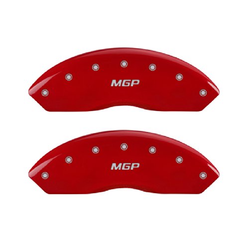 【中古】【未使用・未開封品】MGP 12y- FR-S 86 BRZ ブレーキキャリパーカバー(MGPロゴ/レッド) 31002