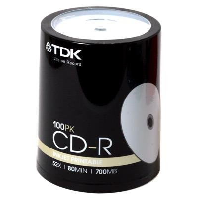 š̤ۡѡ̤ʡTDK CD-R Ͽǽ 52X 80ʬ 700MB 󥯥åȰǽ 100ѥå !