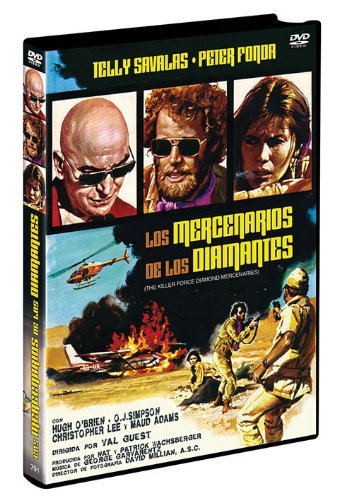 【中古】【未使用・未開封品】Killer Force (1976) ( The Diamond Mercenaries ) [ NON-USA FORMAT, PAL, Reg.0 Import - Spain ]