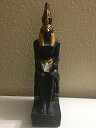 【中古】【未使用・未開封品】古代エジプトFalcon神眼の保護手彫りStatue from Egypt