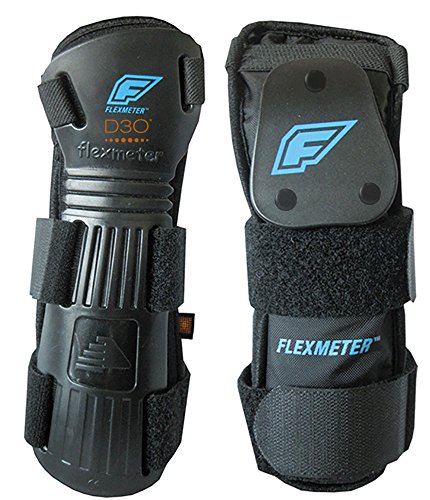 š̤ۡѡ̤ʡ(Large) - Flexmeter Double Sided Wrist Guards D3O