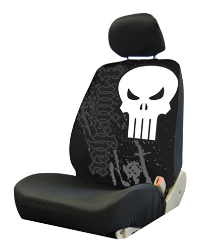 Plasticolor Low-Back Seat Cover, Marvel Punisher
