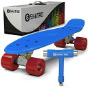 【中古】【未使用・未開封品】Blue Ocean (Blue Ocean) - Skatro - Mini Cruiser Skateboard. 60cm x...