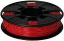 【中古】【未使用 未開封品】MAKERBOT 3Dプリンタ MakerBot Replicator／mini／Z18用 PLAフィラメント Smallタイプ（True Red） MP05789