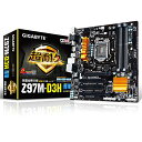 【中古】【未使用・未開封品】Gigabyte GA-Z97M-D3H motherboard
