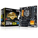 【中古】【未使用 未開封品】Gigabyte GA-Z97M-D3H motherboard