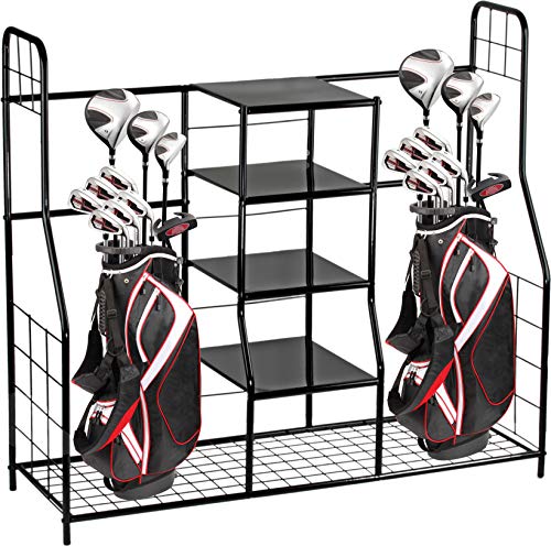 【中古】【未使用・未開封品】Golf Bag Sports Dual Golf Storage Organizer golf organizer rack【メーカー名】【メーカー型番】【ブランド名】Home-it ゴルフ 【商品説明】Golf Bag Sports Dual Golf Storage Organizer golf organizer rack【注意】こちらは輸入品となります。当店では初期不良に限り、商品到着から7日間は返品を 受付けております。こちらは当店海外ショップで一般の方から買取した未使用・未開封品です。買取した為、中古扱いとしております。他モールとの併売品の為、完売の際はご連絡致しますのでご了承ください。ご注文からお届けまで1、ご注文⇒ご注文は24時間受け付けております。2、注文確認⇒ご注文後、当店から注文確認メールを送信します。3、当店海外倉庫から当店日本倉庫を経由しお届けしますので10〜30営業日程度でのお届けとなります。4、入金確認⇒前払い決済をご選択の場合、ご入金確認後、配送手配を致します。5、出荷⇒配送準備が整い次第、出荷致します。配送業者、追跡番号等の詳細をメール送信致します。6、到着⇒出荷後、1〜3日後に商品が到着します。　※離島、北海道、九州、沖縄は遅れる場合がございます。予めご了承下さい。お電話でのお問合せは少人数で運営の為受け付けておりませんので、メールにてお問合せお願い致します。営業時間　月〜金　10:00〜17:00お客様都合によるご注文後のキャンセル・返品はお受けしておりませんのでご了承下さい。