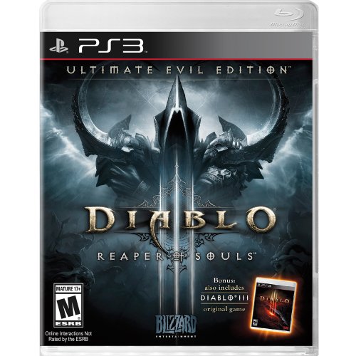 【中古】【未使用・未開封品】Diablo III: Ultimate Evil Edition (輸入版:北米) - PS3