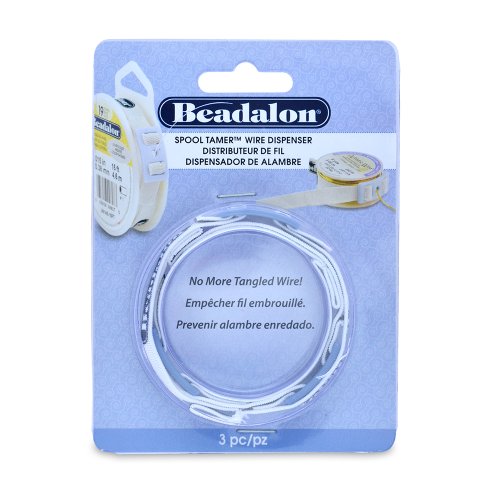 【中古】【未使用・未開封品】Beadalon Spool Tamer (TM) Wire Dispenser 3pc- (並行輸入品)