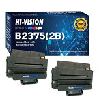 【中古】【未使用・未開封品】HI-VISION テつョ Compatible Dell B2375, 593-BBBJ, 8PTH4 Black 10,000 Page Yield Toner Cartridge Replacement for B2375dnf, B2375dfw Multif