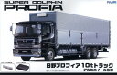 【中古】【未使用・未開封品】フジミ模型 1/32 トラックシリーズNo.16 日野 プロフィア 10tトラック アルミホイール仕様【メーカー名】【メーカー型番】【ブランド名】フジミ模型(FUJIMI) 車・トラック, おもちゃ_2column, シニア向けおもちゃ・ホビー, プラモデル予約商品 【商品説明】フジミ模型 1/32 トラックシリーズNo.16 日野 プロフィア 10tトラック アルミホイール仕様【注意】こちらは輸入品となります。当店では初期不良に限り、商品到着から7日間は返品を 受付けております。こちらは当店海外ショップで一般の方から買取した未使用・未開封品です。買取した為、中古扱いとしております。他モールとの併売品の為、完売の際はご連絡致しますのでご了承ください。ご注文からお届けまで1、ご注文⇒ご注文は24時間受け付けております。2、注文確認⇒ご注文後、当店から注文確認メールを送信します。3、当店海外倉庫から当店日本倉庫を経由しお届けしますので10〜30営業日程度でのお届けとなります。4、入金確認⇒前払い決済をご選択の場合、ご入金確認後、配送手配を致します。5、出荷⇒配送準備が整い次第、出荷致します。配送業者、追跡番号等の詳細をメール送信致します。6、到着⇒出荷後、1〜3日後に商品が到着します。　※離島、北海道、九州、沖縄は遅れる場合がございます。予めご了承下さい。お電話でのお問合せは少人数で運営の為受け付けておりませんので、メールにてお問合せお願い致します。営業時間　月〜金　10:00〜17:00お客様都合によるご注文後のキャンセル・返品はお受けしておりませんのでご了承下さい。