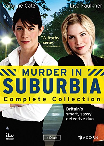 【中古】【未使用・未開封品】Murder in Suburbia Complete Collection [DVD] [Import]