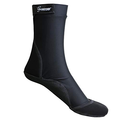 【中古】【未使用・未開封品】Seavenger ハイカットビーチソックス 砂に最適なグリップソール ビーチバ..