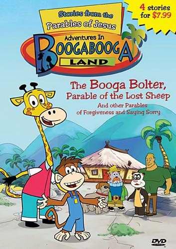 【中古】【未使用・未開封品】DVD - Adventures In Booga Booga Land V3: Bolter