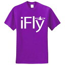 【中古】【未使用・未開封品】Chosen BowsパープルiFly Tシャツ