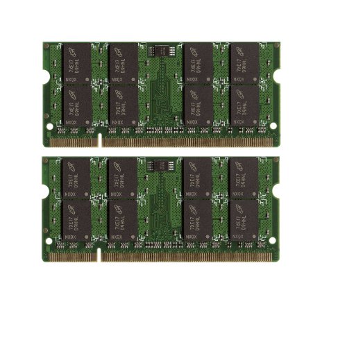 【中古】【未使用 未開封品】8GB (2x4GB) DDR2-800 SODIMM ノートパソコンメモリ PC2-6400 Dell Inspiron 1750用